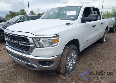 2023 Ram 1500 Lone Star 4X4 5'7 Box из США, поврежденный, VIN 1C6SRFFT0PN702987